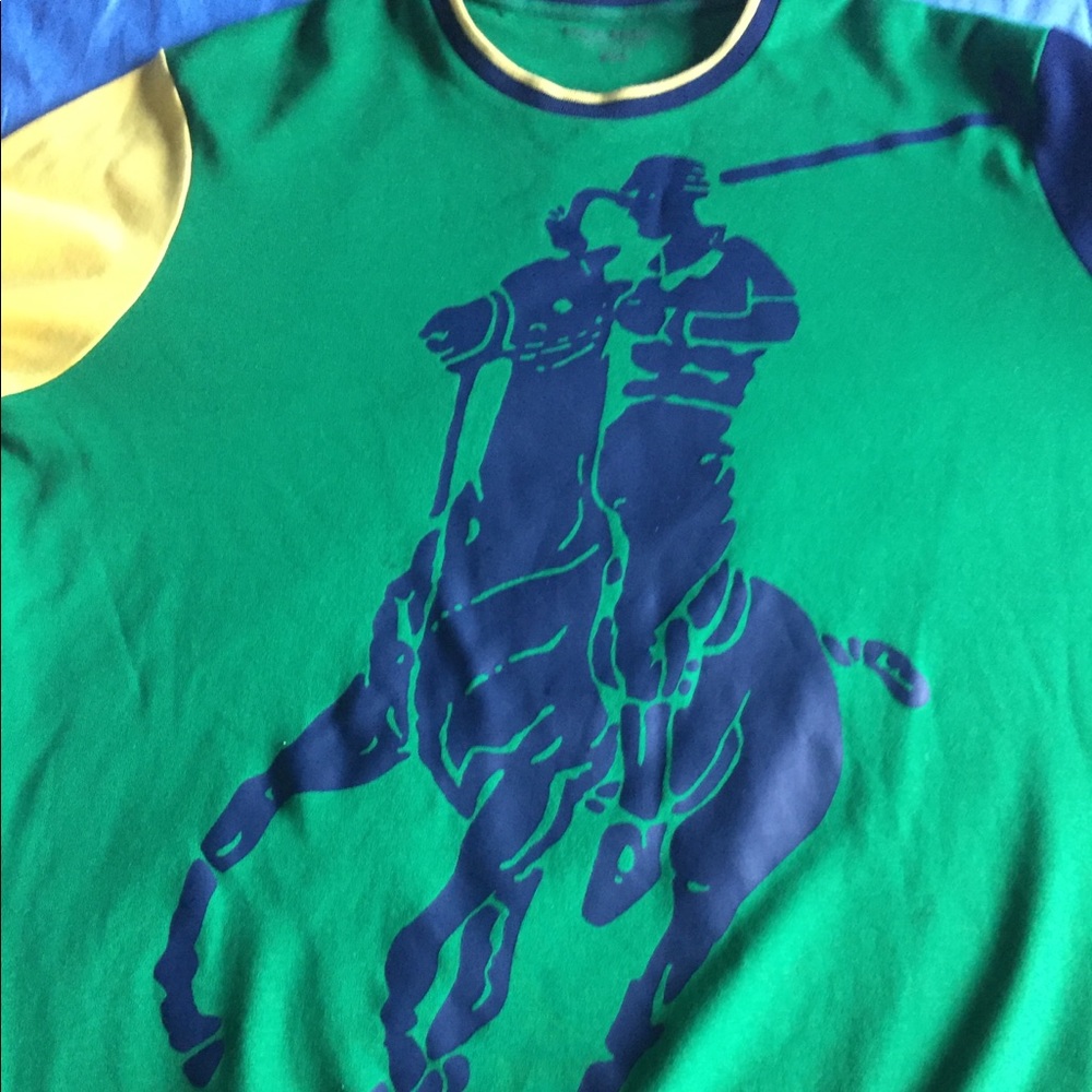 Polo sweatshirt